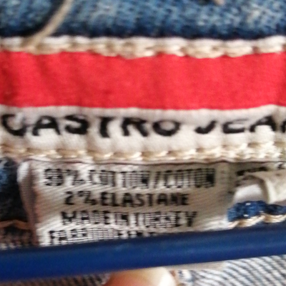 Castro patchwork jeans - Picture 5 of 10